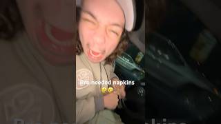 🤣🤣 I honestly didn’t hear him funny comedyvideo [upl. by Esylle]