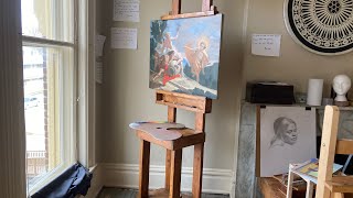 DIY Artist Easel [upl. by Llorrad]