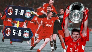 When Liverpool shocked Ac Milan with an Epic Comeback in the Champions League Final [upl. by Otto411]