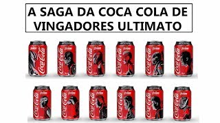 INGRESSO PRÃ‰ ESTREIA VINGADORES ULTIMATO  COCA VINGADORES ULTIMATO  VLOG [upl. by Drofwarc28]