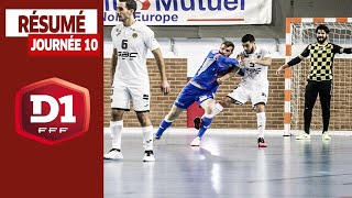 J10  Béthune Futsal  FC Chavanoz 34 [upl. by Forest31]