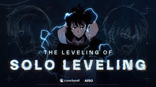 The Leveling of Solo Leveling  OFFICIAL TRAILER [upl. by Odnavres]