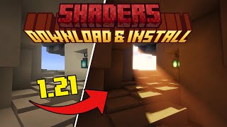 How to Download amp Install Shaders for Minecraft 1213 2024 [upl. by Fernand123]