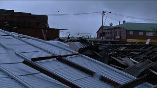 24Hrs with Cyclone Debbie  Proserpine  Morning [upl. by Enyaj]