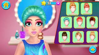 Gymnastics Star Girl Dress Up Fashion  Best Games For Girls [upl. by Iahcedrom639]