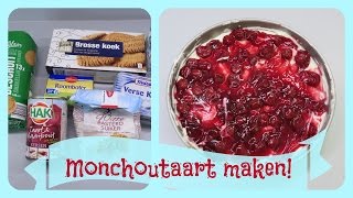 Monchoutaart maken Makkelijk en lekker recept [upl. by Jamila]