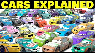 Disney Pixar Cars Hostile Takeover Bank Chick Hicks86 Team Review [upl. by Cindie]