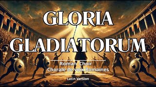 Gloria Galdiatorum Roman latin choir  latin [upl. by Gena]