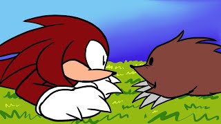 Knuckles Meets an Echidna [upl. by Krysta]