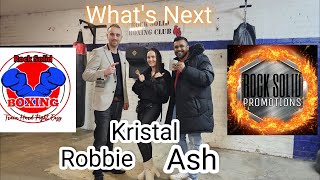 LIVE podcast with Robbie Kristal amp Ash Rock solid Pramotions Events Whats Next [upl. by Nylireg]