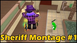 MM2 Sheriff Montage 1 [upl. by Nich]