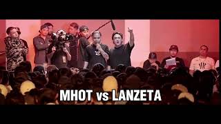 MHOT vs LANZETA FULL BATTLE  PSP DAVAO [upl. by Trstram]