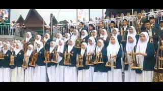 Tiem Paduan Angklung SMPampSMKNur Azkia Abah Garut BogorDrsHDedenWMPd [upl. by Alfeus183]