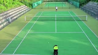 MSV PlayTec V 160 Tennis Ballmaschine [upl. by Benetta]