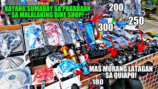 MAS MURANG LATAGAN NA KAYANG SUMABAY NG PABABAAN NG PRESYO SA MALALAKING BIKE SHOP [upl. by Sokil]