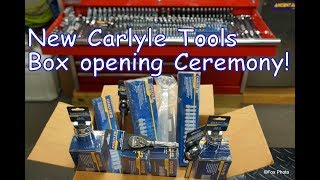 Carlyle Tools Box Opening Ceremony [upl. by Eidnim596]