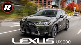 2019 Lexus UX 200 is high on style but low on performance  Review [upl. by Duane857]