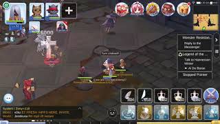 High Priest  Turn Undead Glass Heim Churchyard 2nd Floor Ragnarok Mobile [upl. by Ettezzil]