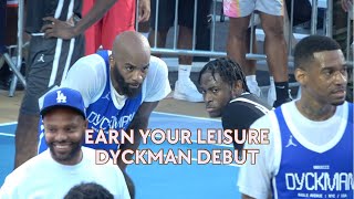 Earn Your Leisure Makes Streetball Debut  Dyckman  Full Replay [upl. by Chavey]