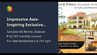 Impressive AweInspiring Exclusive Subdivision Colinas Verdes Residential Lot In Bulacan [upl. by Anaigroeg633]