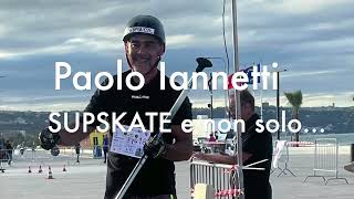 Paolo Iannetti reel wingskate and SUPSKATE [upl. by Arait]