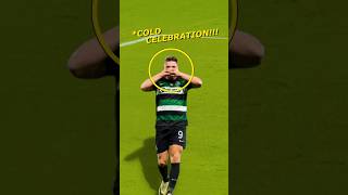 Coldest Celebration 😎🥶 trending football gyokeres edit shorts [upl. by Enattirb]