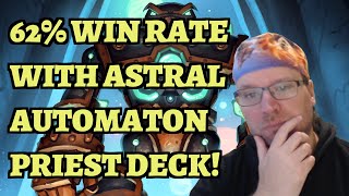 Automaton Priest Deck Guide and Gameplay  Hearthstone TITANS [upl. by Anatol]