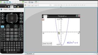 NspireHow to find zeros [upl. by Aloysius680]