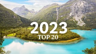 20 Best Travel Destinations to Visit in the World 2023 [upl. by Charita]