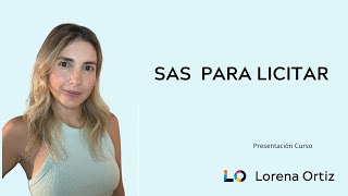 SAS para Licitar [upl. by Zabrina]