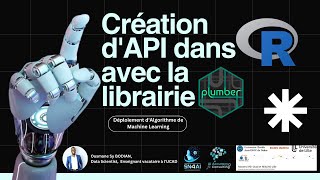 Webinaire  Création dAPI avec le package Plumber de R [upl. by Tammany958]