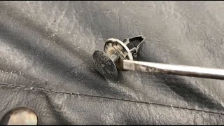 How to remove quotAutomotive Push Clipsquot without braking them  FAST amp EASY [upl. by Elburt685]