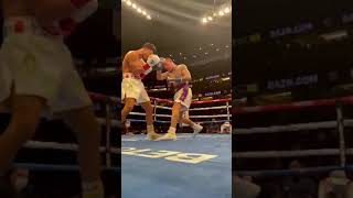 Jaime Munguía vs Gabriel Rosado [upl. by Onez]