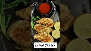 How To Grill Chicken Breast Pieces on a Grill Sandwich Maker  Easy Grilled Chicken Snacks Recipe [upl. by Jackson]