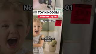 TOY KINGDOM Christmas Toy Fair  CheapPricePH sale christmas toys [upl. by Remmus]