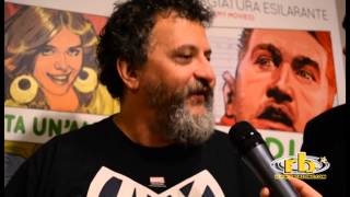 Marco Manetti e Antonio Manetti intervista Song e Napule RB Casting [upl. by Hillel]