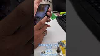 Samsung a12 Format hard reset 100 work techrepair smartphone screenreplace androidphones [upl. by Akirret]