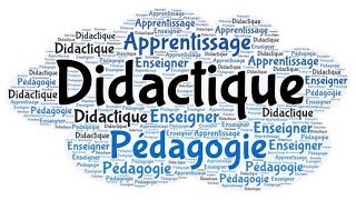 Différence entre didactique et pédagogie [upl. by Yanat]