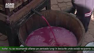 Procesul de fermentare a vinului prezintă pericol – AGRO TV News [upl. by Cloris]