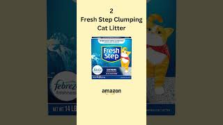 Top 5 Best Cat Litters on Amazon2023😍Dopetop Check Description cat catlitter litterbox [upl. by Lyndsey]