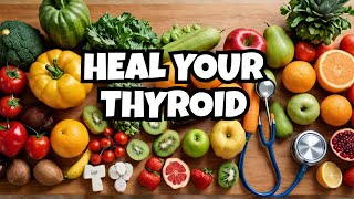 Best Foods for Hypothyroidism Low Phytoestrogen  Boost Thyroid Health [upl. by Aelak]