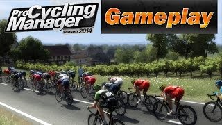 Pro Cycling Manager 2014 Gameplay HD [upl. by Westland]