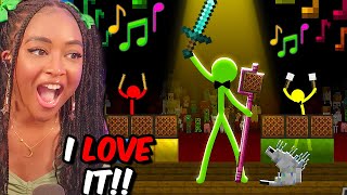 The BEST Note Block Concert EVER  Animation vs Minecraft Shorts 35 Reaction [upl. by Aja89]