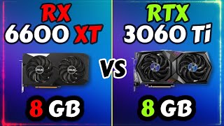 RX 6600 XT vs RTX 3060 Ti  Test in 10 Games [upl. by Larianna719]