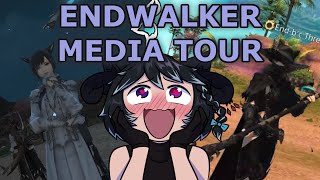 ENDWALKER MEDIA TOUR IMPRESSIONS New Job Changes New Dungeon New Areas amp More  FFXIV [upl. by Ailero]