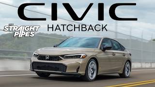 BEST FIRST NEW CAR 2025 Honda Civic Hybrid Hatch Review [upl. by Saucy]