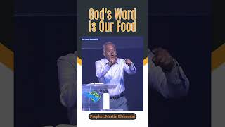 Gods Word Is Our Food  Prophet Martin Elshaddai  BPM [upl. by Waiter]