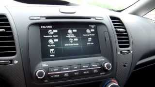 IHS Auto Reviews Kia UVO eServices Demonstration [upl. by Ahsym]