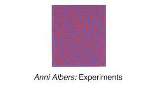 Anni Albers Experiments [upl. by Lesh18]