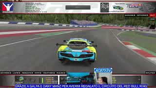 0211 IRACING QUINTO GIORNO DI GARE A RED BULL RING ENDURANCE 3 ORE [upl. by Grimbald]